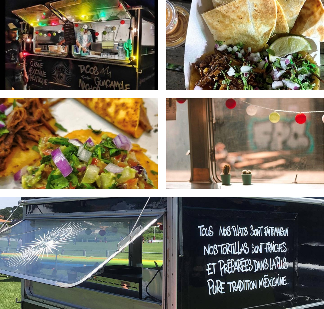 Foodtruck - Los Tacos Chingones Bayonne - restaurant BAYONNE - Restaurant sympa Bayonne